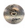 Used Zildjian 14in Z Custom Hi Hat Pair Cymbal 33