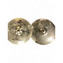 Used Zildjian 14in Z Custom Hi Hat Pair Cymbal 33
