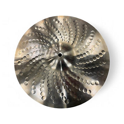 Used Zildjian 14in Z Custom Hi Hat Top Cymbal