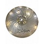 Used Zildjian 14in Z Custom Hi Hat Top Cymbal 33