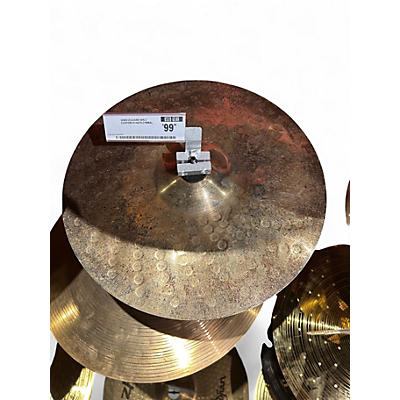 Used Zildjian 14in Z Custom Hi Hats Cymbal