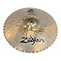 Used Zildjian 14in Z Custom Mastersound Hi Hat Bottom Cymbal 33