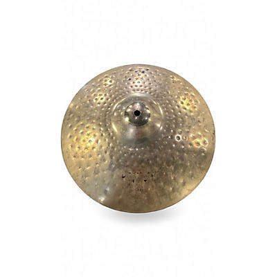 Used Zildjian 14in Z Series Custom Dyno Beat Hi Hat (Top) Cymbal