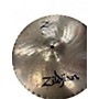 Used Zildjian 14in Z custom mastersound hi-hat top Cymbal 33