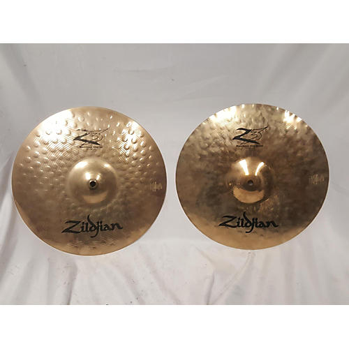 Zildjian Used Zildjian 14in Z3 Hi Hat Pair Cymbal 33