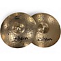 Used Zildjian 14in Z3 Hi Hat Pair Cymbal 33