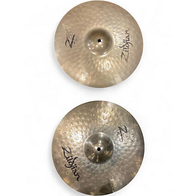 Used Zildjian 14in Z3 Hi Hat Pair Cymbal