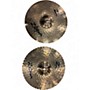 Used Zildjian 14in Z3 Mastersound Hi Hat Pair Brilliant Cymbal 33