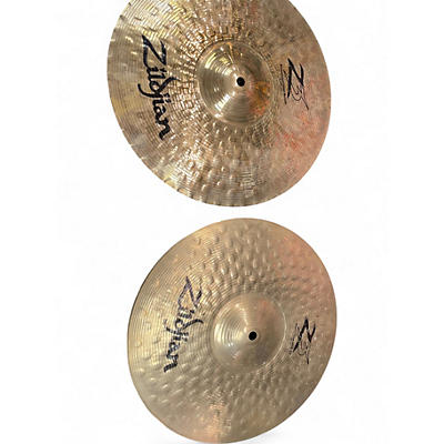 Used Zildjian 14in Z3 Mastersound Hi Hat Pair Brilliant Cymbal