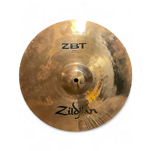 Zildjian Used Zildjian 14in ZBT Crash Cymbal 33