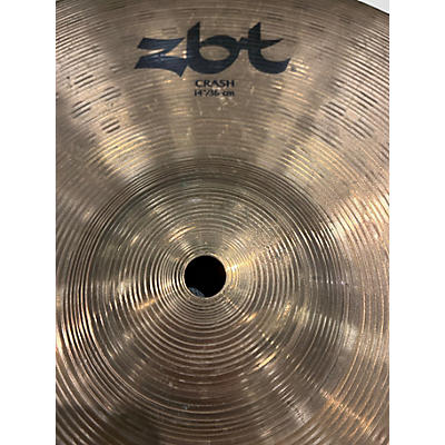 Used Zildjian 14in ZBT Crash Cymbal