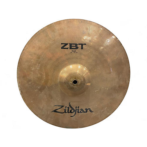 Used Zildjian 14in ZBT Crash Cymbal 33