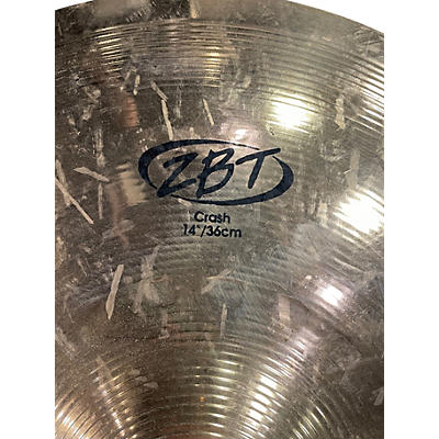 Used Zildjian 14in ZBT Crash Cymbal