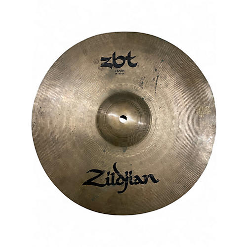Used Zildjian 14in ZBT Crash Cymbal 33