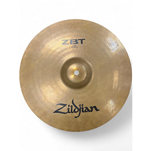 Used Zildjian 14in ZBT Crash Cymbal 33