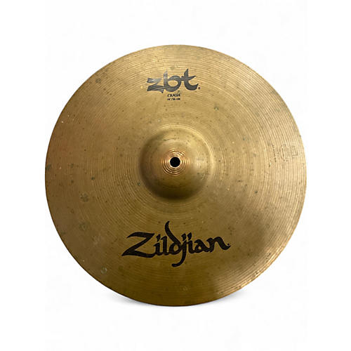 Used Zildjian 14in ZBT Crash Cymbal 33