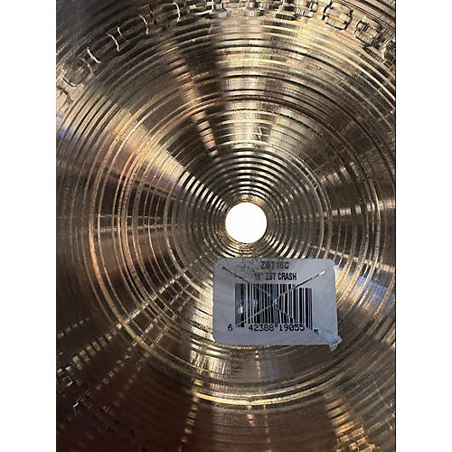 Used Zildjian 14in ZBT Crash Cymbal 33