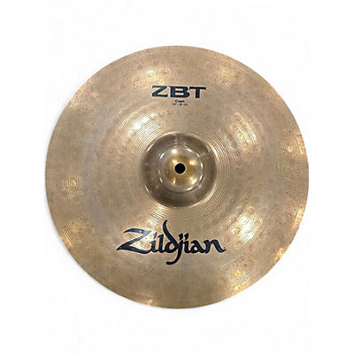 Used Zildjian 14in ZBT Crash Cymbal