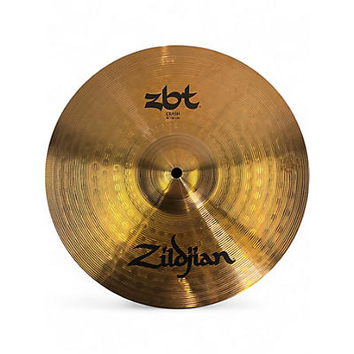 Used Zildjian 14in ZBT Crash Cymbal