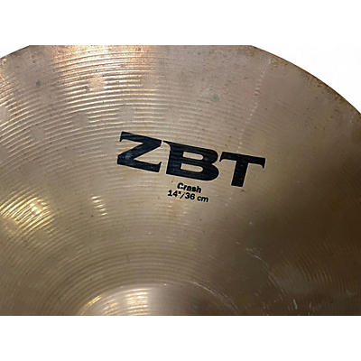 Used Zildjian 14in ZBT Crash Cymbal