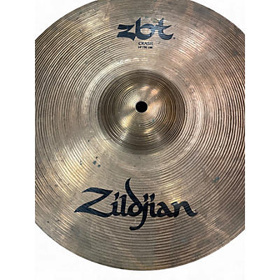 Used Zildjian 14in ZBT Crash Cymbal