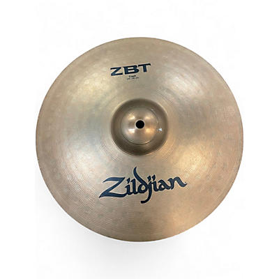 Used Zildjian 14in ZBT Crash Cymbal
