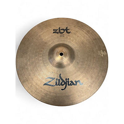 Used Zildjian 14in ZBT Crash Cymbal