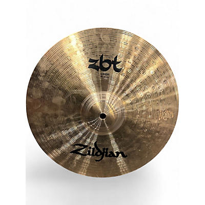 Used Zildjian 14in ZBT Crash Cymbal