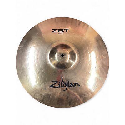 Used Zildjian 14in ZBT Crash Ride Cymbal
