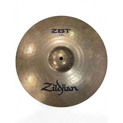 Used Zildjian 14in ZBT Cymbal