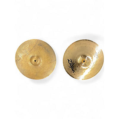 Used Zildjian 14in ZBT HIHAT PAIR Cymbal