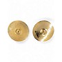 Used Zildjian 14in ZBT HIHAT PAIR Cymbal 33