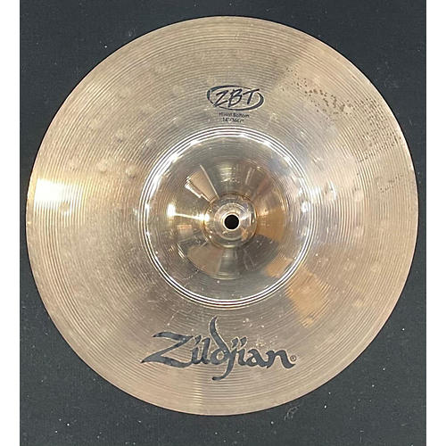 Zildjian Used Zildjian 14in ZBT Hi Hat Bottom Cymbal 33