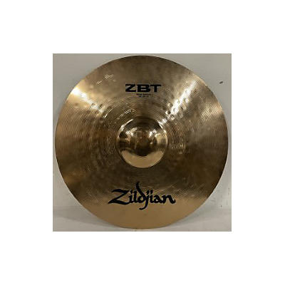 Zildjian Used Zildjian 14in ZBT Hi Hat Bottom Cymbal