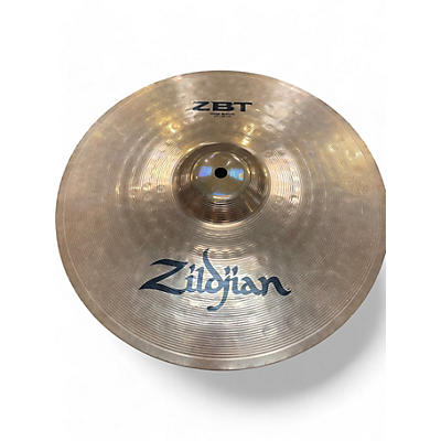 Zildjian Used Zildjian 14in ZBT Hi-Hat Bottom Cymbal