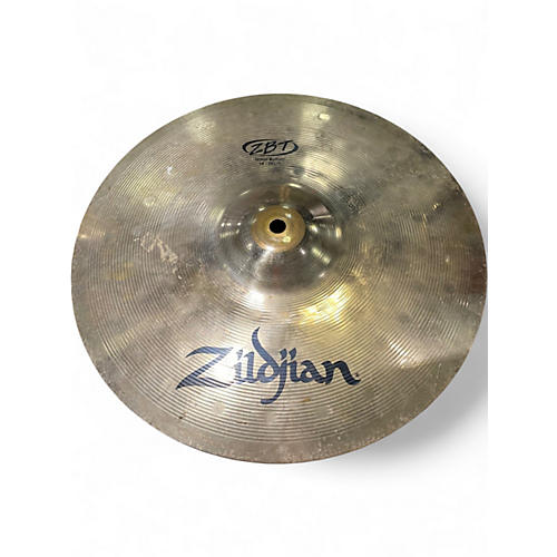 Used Zildjian 14in ZBT Hi Hat Bottom Cymbal 33