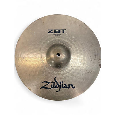 Used Zildjian 14in ZBT Hi Hat Bottom Cymbal