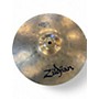 Used Zildjian 14in ZBT Hi Hat Bottom Cymbal 33