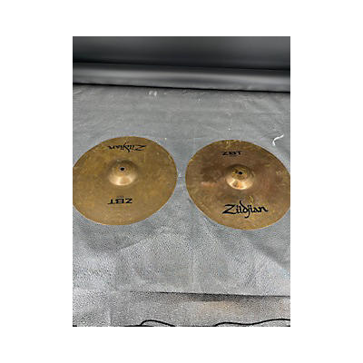 Zildjian Used Zildjian 14in ZBT Hi Hat Pair Cymbal