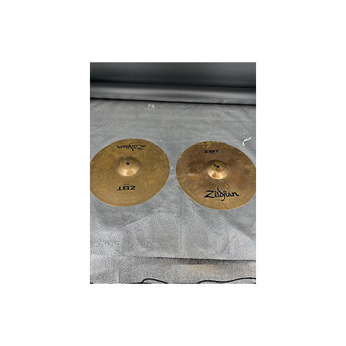 Zildjian Used Zildjian 14in ZBT Hi Hat Pair Cymbal 33