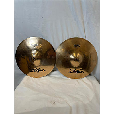 Zildjian Used Zildjian 14in ZBT Hi Hat Pair Cymbal