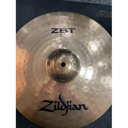 Zildjian Used Zildjian 14in ZBT Hi Hat Pair Cymbal 33