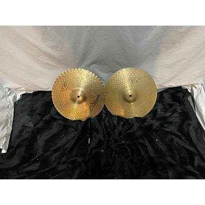 Zildjian Used Zildjian 14in ZBT Hi Hat Pair Cymbal