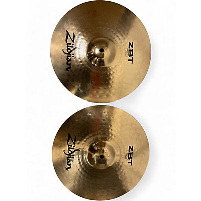 Zildjian Used Zildjian 14in ZBT Hi Hat Pair Cymbal