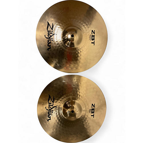 Zildjian Used Zildjian 14in ZBT Hi Hat Pair Cymbal 33