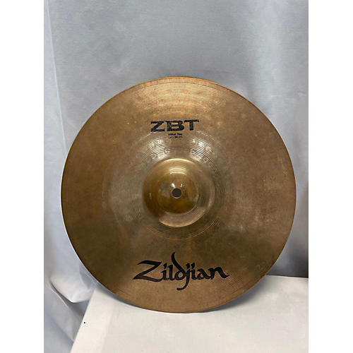 Zildjian Used Zildjian 14in ZBT Hi Hat Pair Cymbal 33