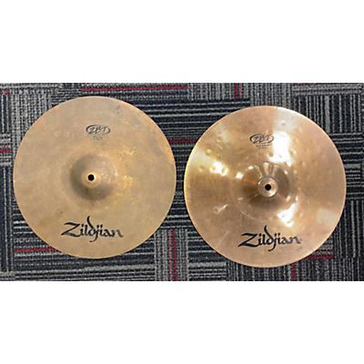 Zildjian Used Zildjian 14in ZBT Hi Hat Pair Cymbal