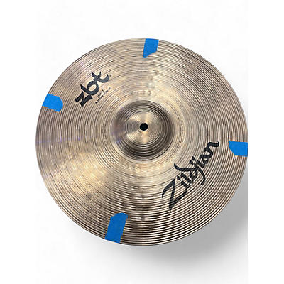 Zildjian Used Zildjian 14in ZBT Hi Hat Pair Cymbal