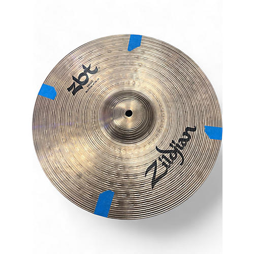 Zildjian Used Zildjian 14in ZBT Hi Hat Pair Cymbal 33