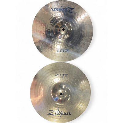 Zildjian Used Zildjian 14in ZBT Hi Hat Pair Cymbal